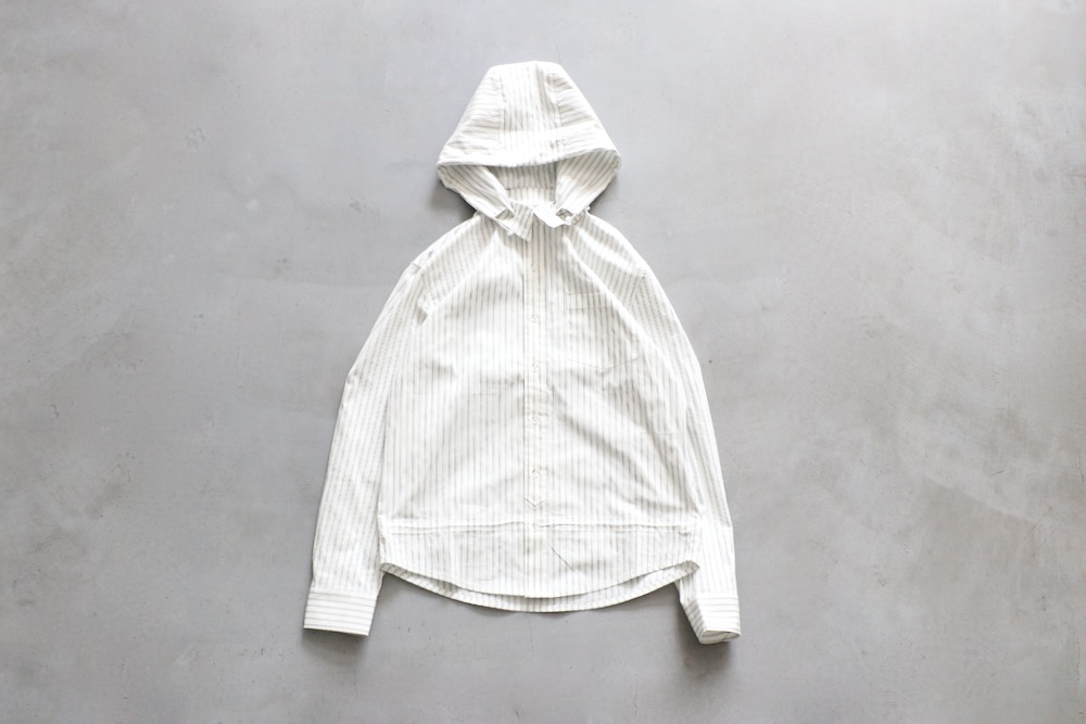 ★送料・関税込★San San Gear★STRIPE HOOD SHIRTS★25SS★ SAN SAN GEAR (サン サン ギア)