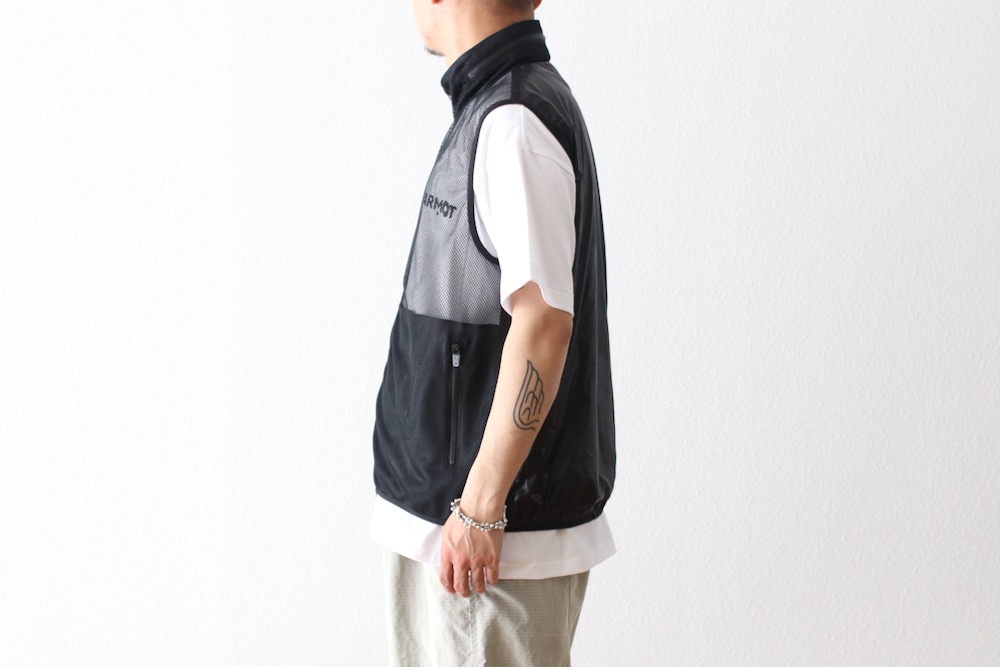 [20% > 25%OFF] MARMOT CAPITAL (�ޡ���åȥ���ԥ���) "PERTEX FLONT MESH COMBI VEST"