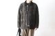 SEVEN BY SEVEN (֥Х֥) "LEATHER MICHIGAN CHORE COAT Goat suede Antique finish"