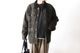 SEVEN BY SEVEN (֥Х֥) "LEATHER MICHIGAN CHORE COAT Goat suede Antique finish"