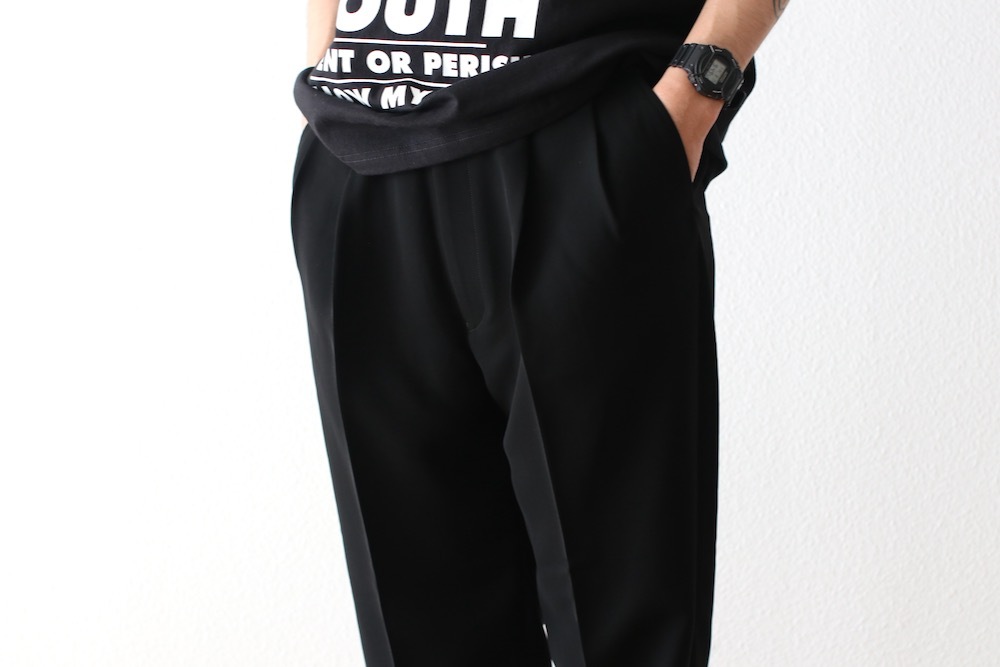 N.HOOLYWOOD ( ϥꥦå) "WIDE TAPERED EASY SLACKS 2252-PT07-095"