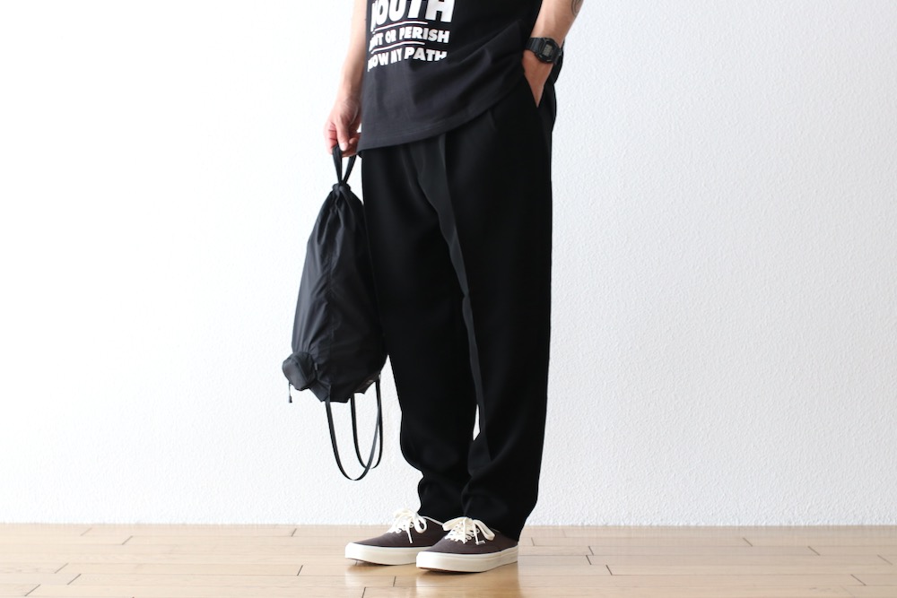 2024AW 新品未使用 エヌハリウッド WIDE TAPERED PANTS WIDE TAPERED PANTS N.HOOLYWOOD COMPILE│N-HOOLYWOOD.COM