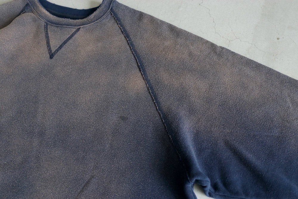 MADNESS (�ޥåɥͥ�) "MADNESS DELLA HEAVY FRENCHTERRY CREW SWEATSHIRT"