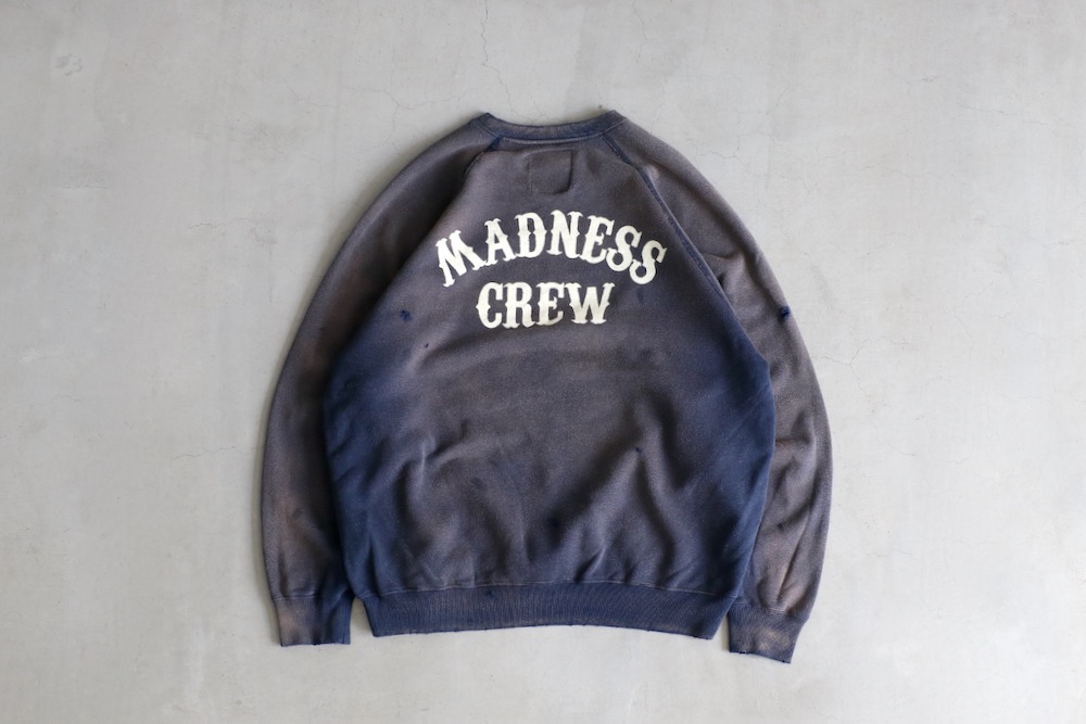 MADNESS (�ޥåɥͥ�) "MADNESS DELLA HEAVY FRENCHTERRY CREW SWEATSHIRT"