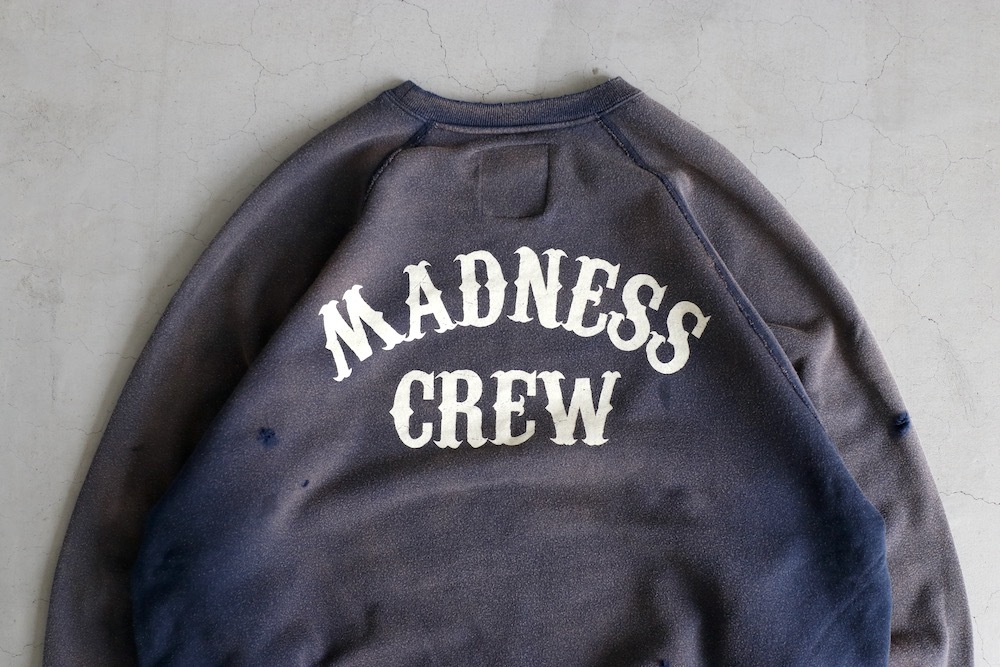 MADNESS (�ޥåɥͥ�) "MADNESS DELLA HEAVY FRENCHTERRY CREW SWEATSHIRT"