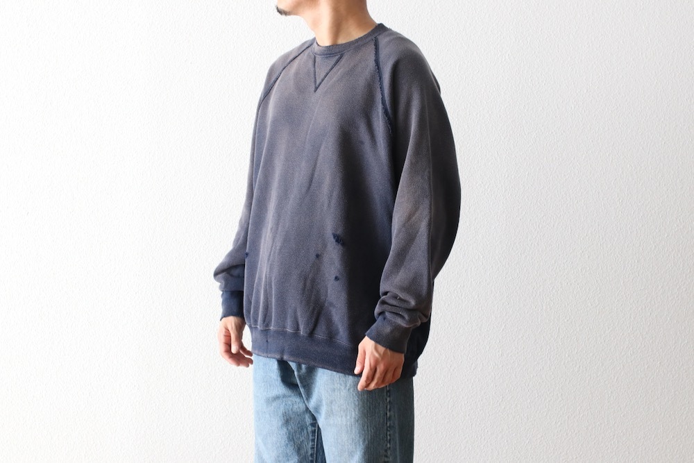 MADNESS (�ޥåɥͥ�) "MADNESS DELLA HEAVY FRENCHTERRY CREW SWEATSHIRT"