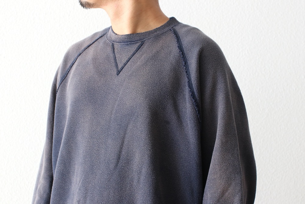 MADNESS (�ޥåɥͥ�) "MADNESS DELLA HEAVY FRENCHTERRY CREW SWEATSHIRT"