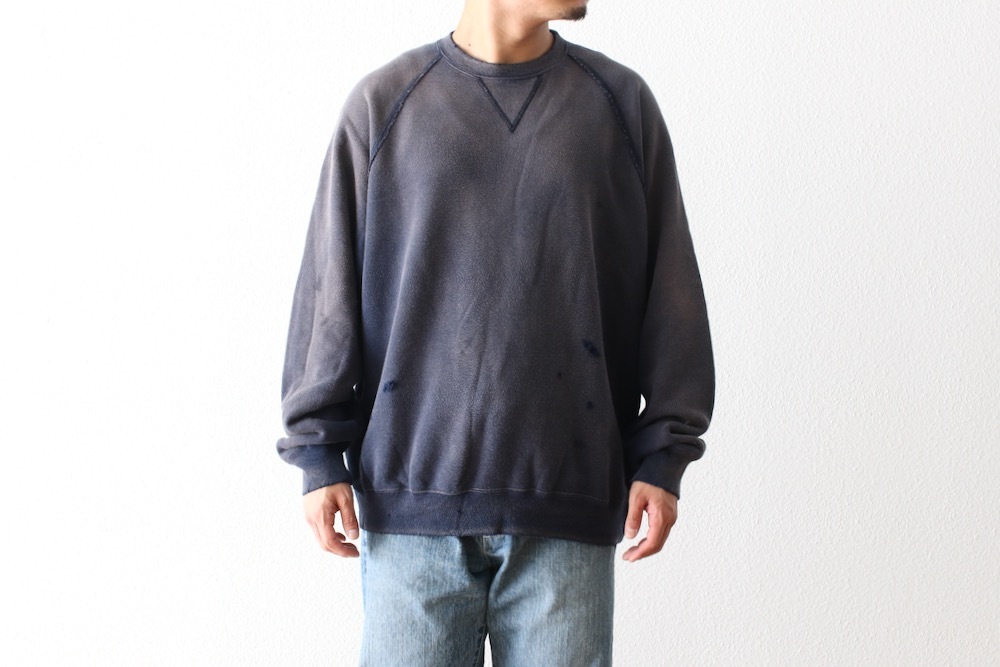 MADNESS (�ޥåɥͥ�) "MADNESS DELLA HEAVY FRENCHTERRY CREW SWEATSHIRT"