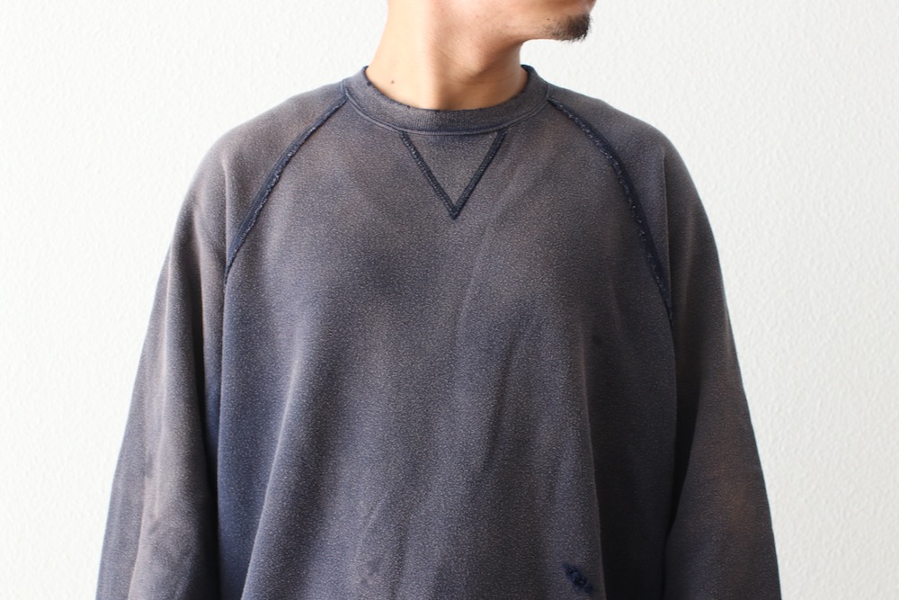 MADNESS (�ޥåɥͥ�) "MADNESS DELLA HEAVY FRENCHTERRY CREW SWEATSHIRT"