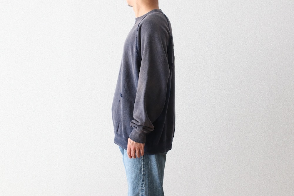 MADNESS (�ޥåɥͥ�) "MADNESS DELLA HEAVY FRENCHTERRY CREW SWEATSHIRT"
