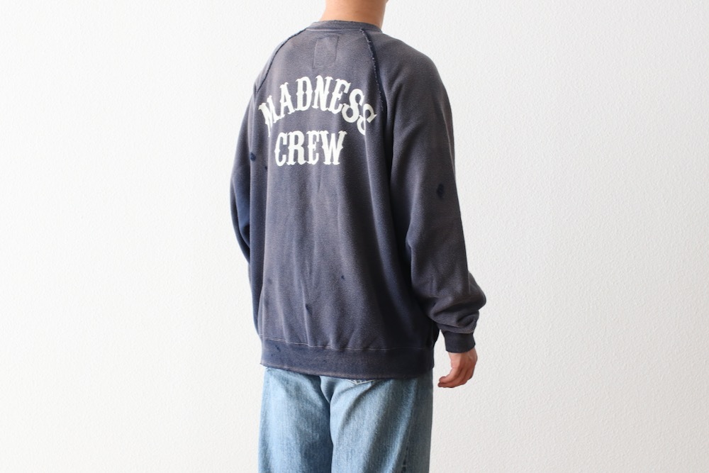 MADNESS (�ޥåɥͥ�) "MADNESS DELLA HEAVY FRENCHTERRY CREW SWEATSHIRT"