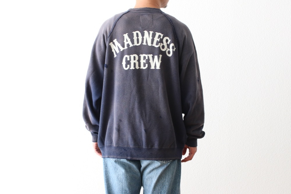 MADNESS (�ޥåɥͥ�) "MADNESS DELLA HEAVY FRENCHTERRY CREW SWEATSHIRT"