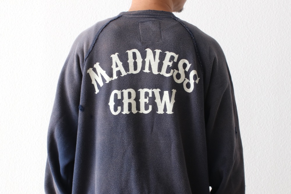 MADNESS (�ޥåɥͥ�) "MADNESS DELLA HEAVY FRENCHTERRY CREW SWEATSHIRT"