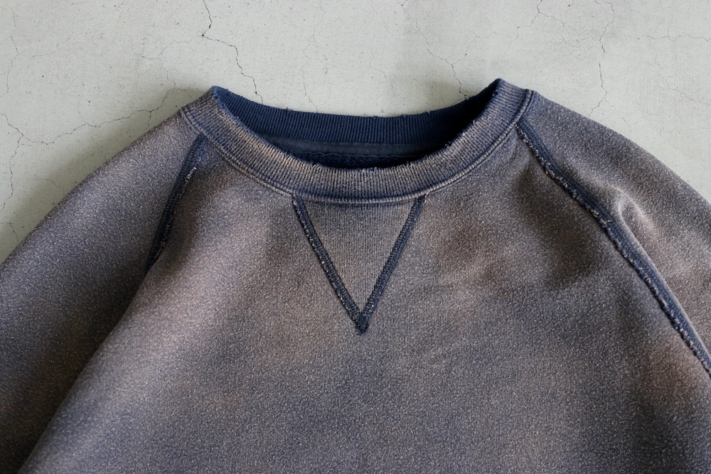 MADNESS (�ޥåɥͥ�) "MADNESS DELLA HEAVY FRENCHTERRY CREW SWEATSHIRT"
