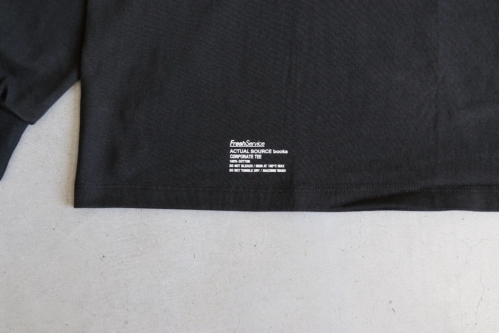 8.30 12:00 Release / limited】FreshService × Actual Source
