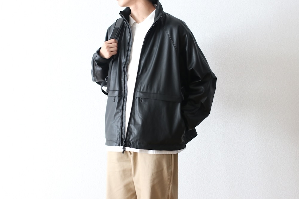 DAIWA PIER39( ԥƥʥ) "TECH SYNTHETIC SKIN WINDBREAKER JACKET"