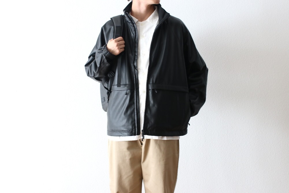 DAIWA PIER39( ԥƥʥ) "TECH SYNTHETIC SKIN WINDBREAKER JACKET"