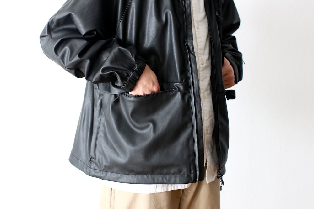 DAIWA PIER39( ԥƥʥ) "TECH SYNTHETIC SKIN WINDBREAKER JACKET"