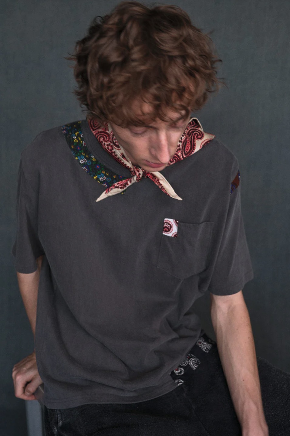 NOMARHYTHM TEXTILE (ノーマリズムテキスタイル) “Patchwork Garment