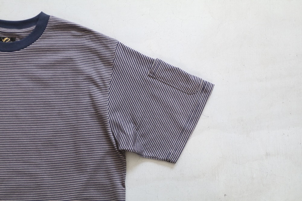Needles(�ˡ��ɥ륺) "S/S Crew Neck Tee - Cotton Stripe Jersey"