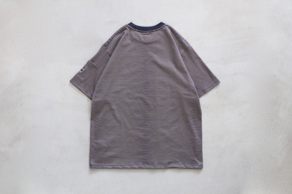 Needles(�ˡ��ɥ륺) "S/S Crew Neck Tee - Cotton Stripe Jersey"