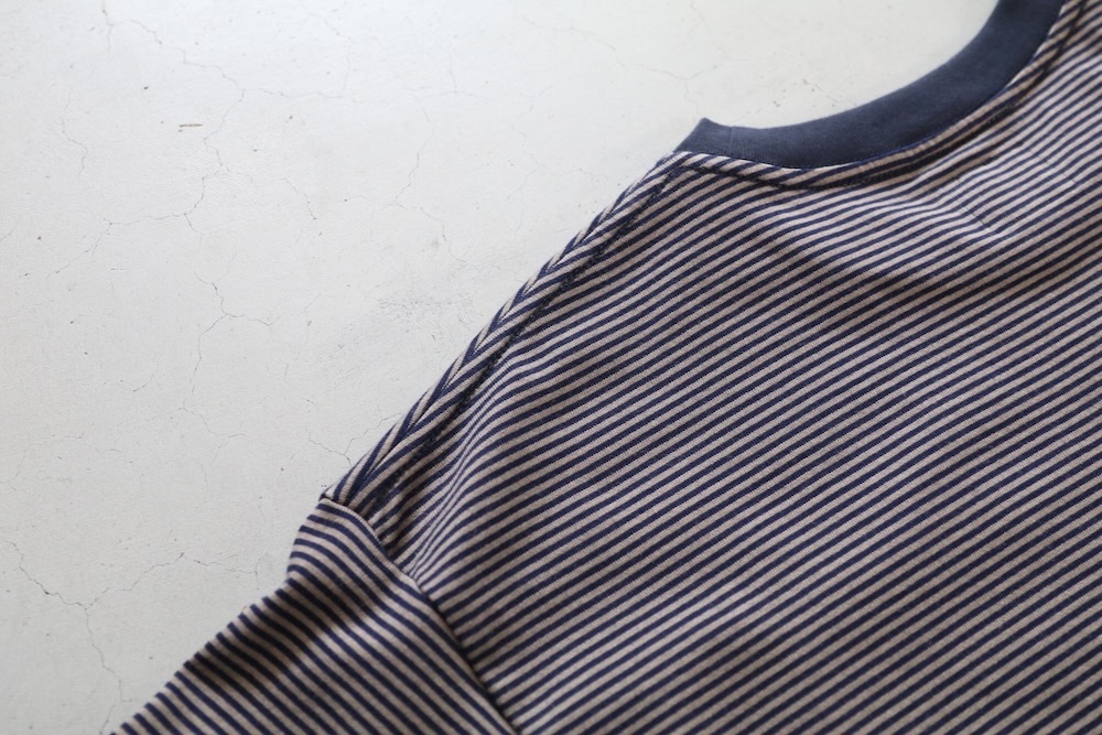 Needles(�ˡ��ɥ륺) "S/S Crew Neck Tee - Cotton Stripe Jersey"