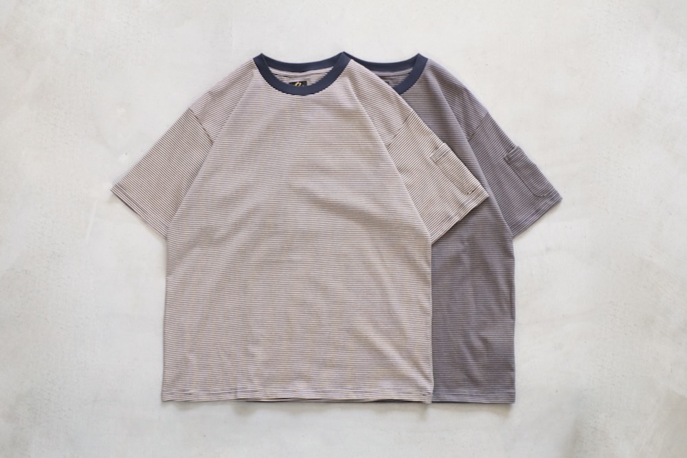 Needles(�ˡ��ɥ륺) "S/S Crew Neck Tee - Cotton Stripe Jersey"