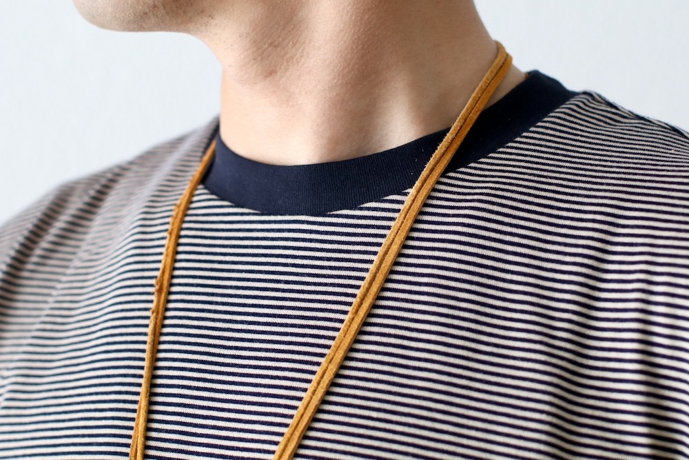 Needles(�ˡ��ɥ륺) "S/S Crew Neck Tee - Cotton Stripe Jersey"