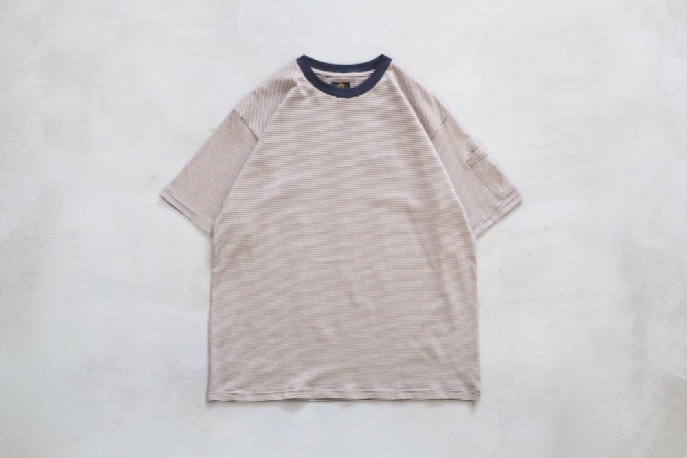 Needles(�ˡ��ɥ륺) "S/S Crew Neck Tee - Cotton Stripe Jersey"