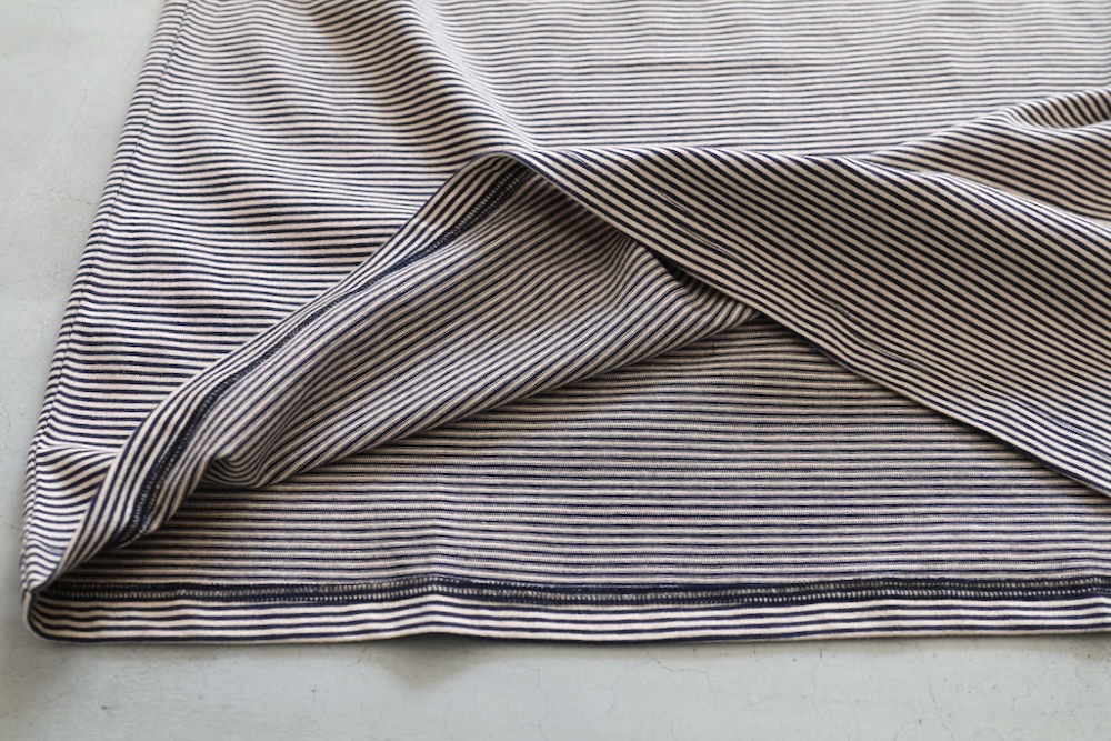 Needles(�ˡ��ɥ륺) "S/S Crew Neck Tee - Cotton Stripe Jersey"
