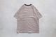 Needles(�ˡ��ɥ륺) "S/S Crew Neck Tee - Cotton Stripe Jersey"