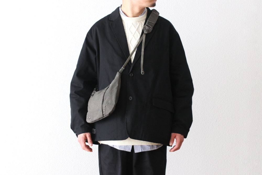 F/CE.( ���ե�������) "TEXTURED TWILL POUCH"