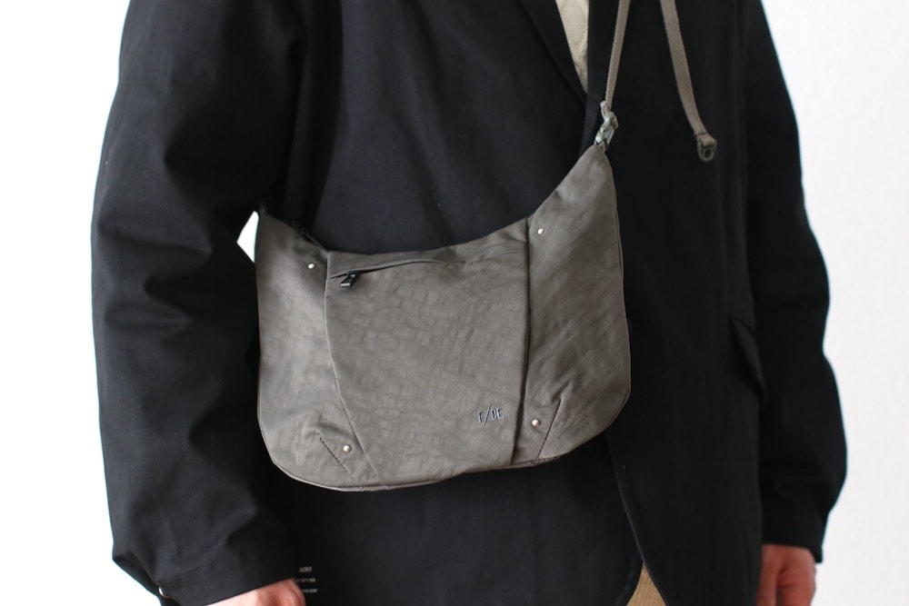 F/CE.( ���ե�������) "TEXTURED TWILL POUCH"