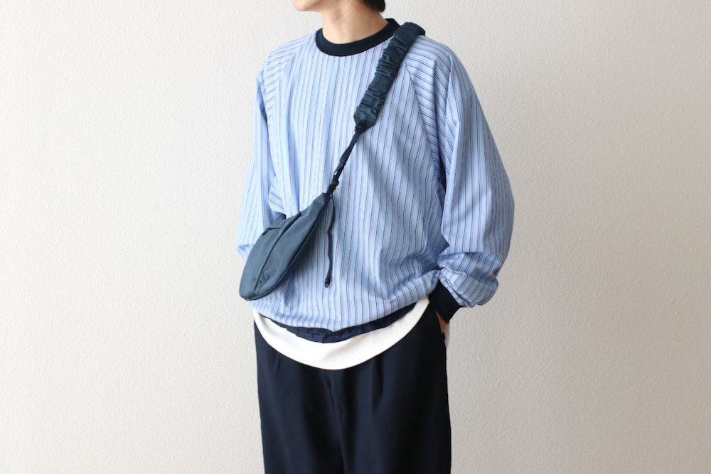 F/CE.( ���ե�������) "TEXTURED TWILL POUCH"
