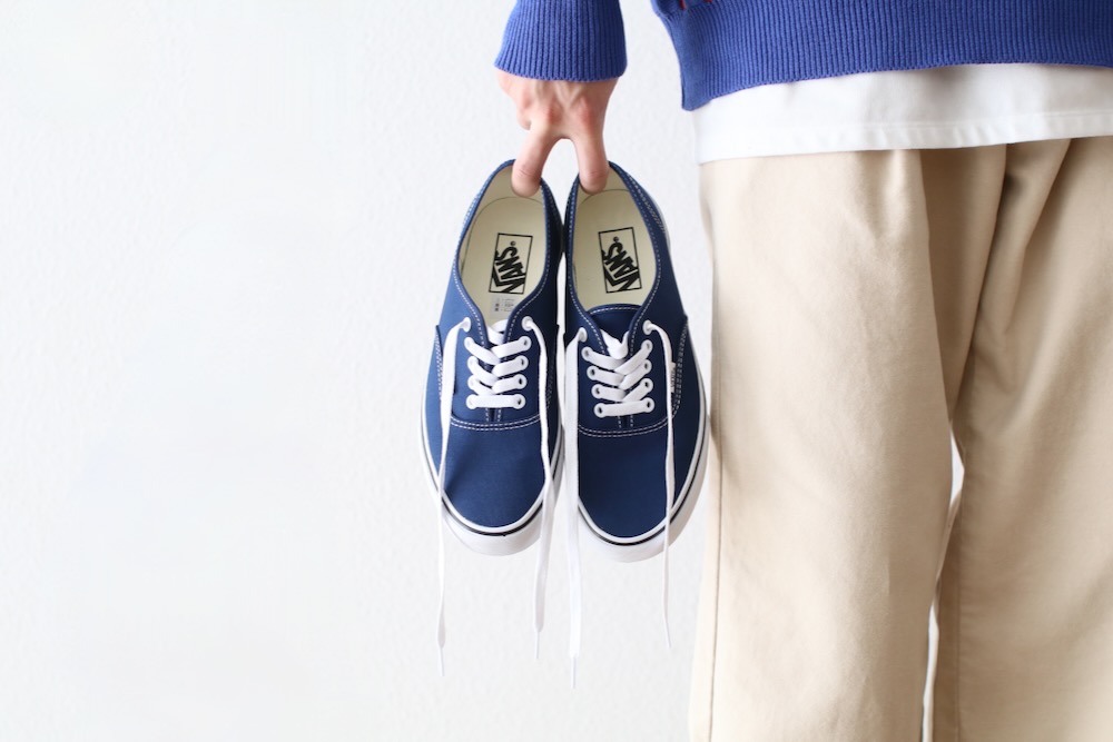 VANS(������) "Authentic -Deep Indigo-"