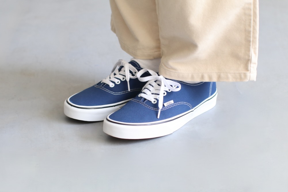 VANS(������) "Authentic -Deep Indigo-"