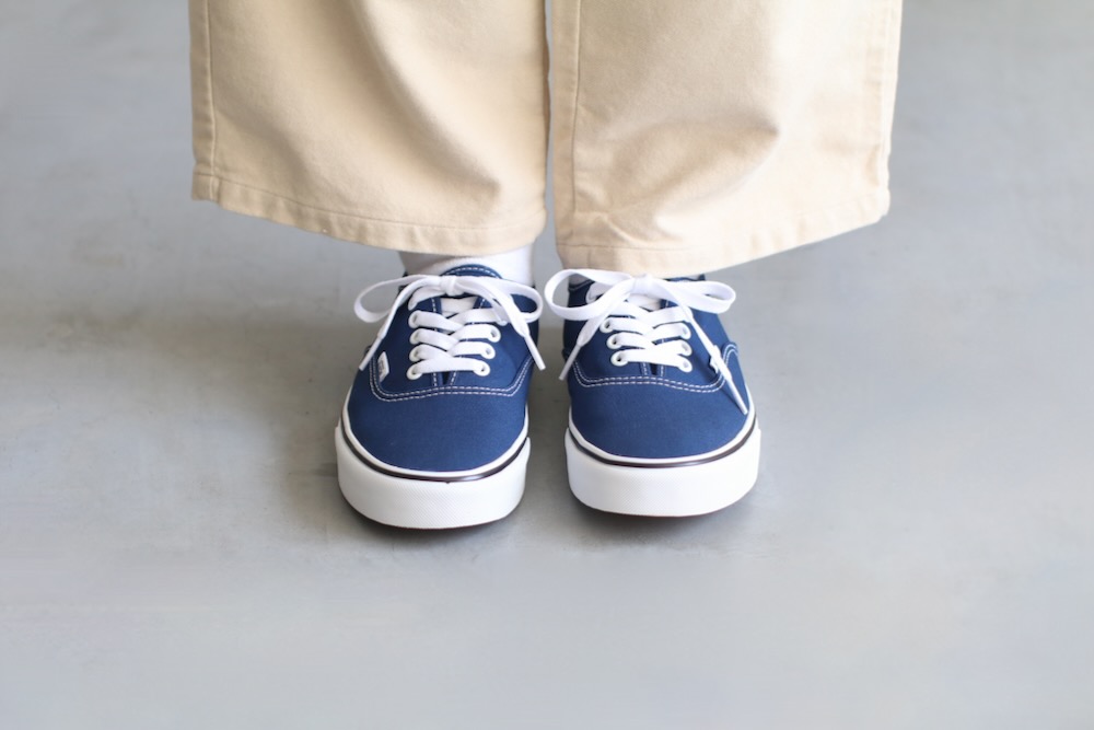 VANS(������) "Authentic -Deep Indigo-"
