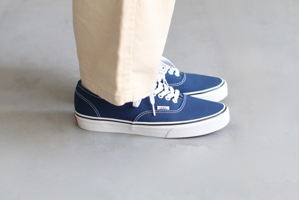 VANS(������) "Authentic -Deep Indigo-"