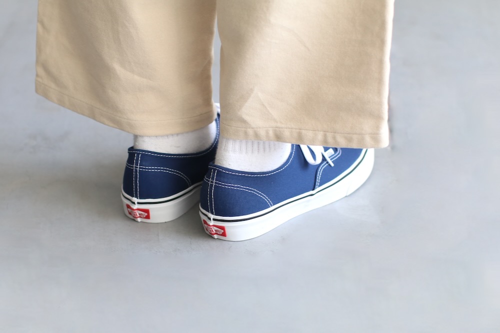 VANS(������) "Authentic -Deep Indigo-"