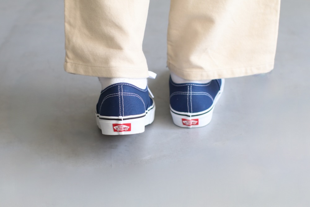 VANS(������) "Authentic -Deep Indigo-"