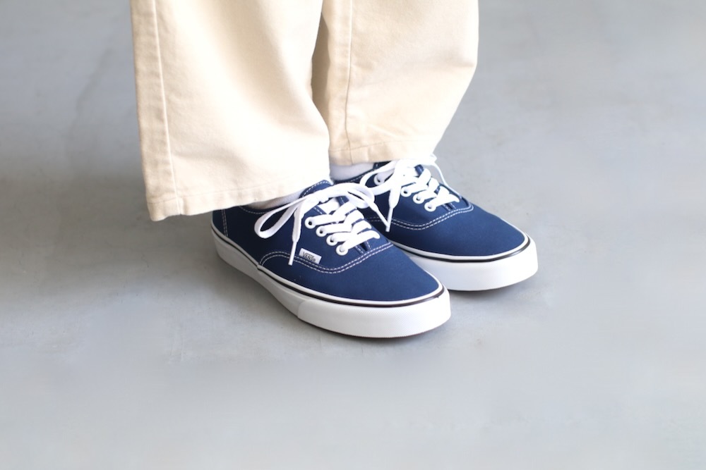 VANS(������) "Authentic -Deep Indigo-"
