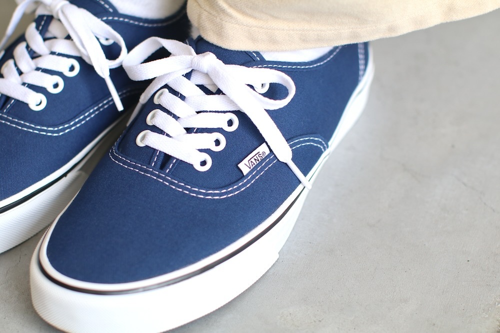 VANS(������) "Authentic -Deep Indigo-"