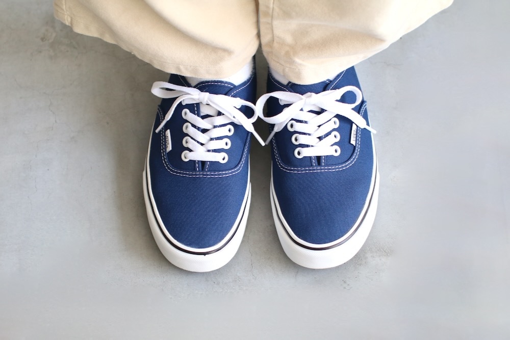 VANS(������) "Authentic -Deep Indigo-"