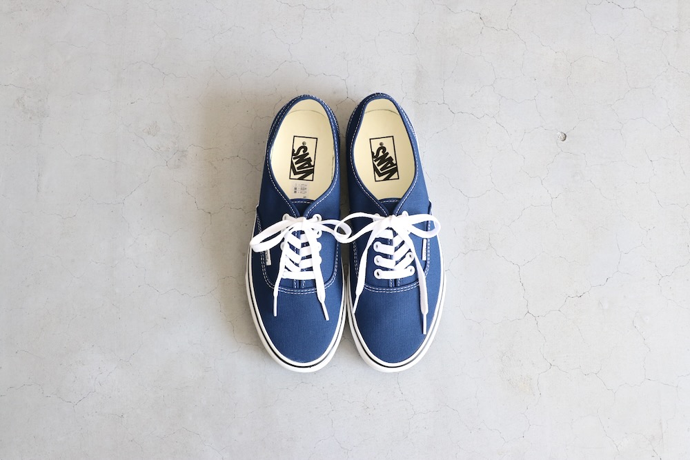 VANS(������) "Authentic -Deep Indigo-"