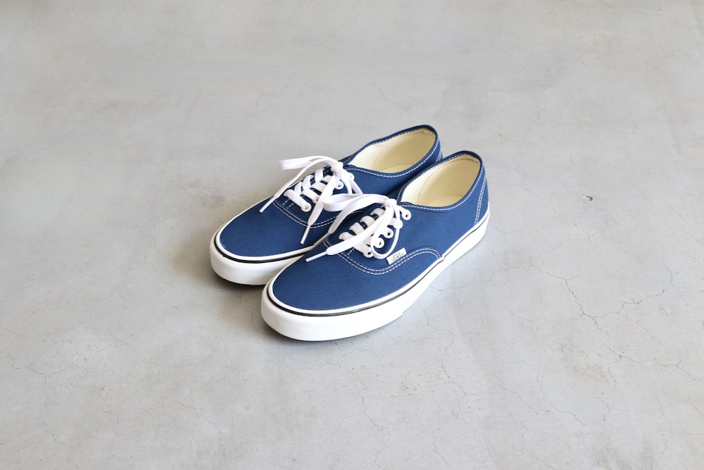VANS(������) "Authentic -Deep Indigo-"