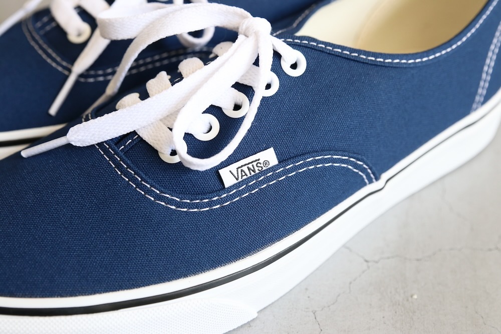 VANS(������) "Authentic -Deep Indigo-"