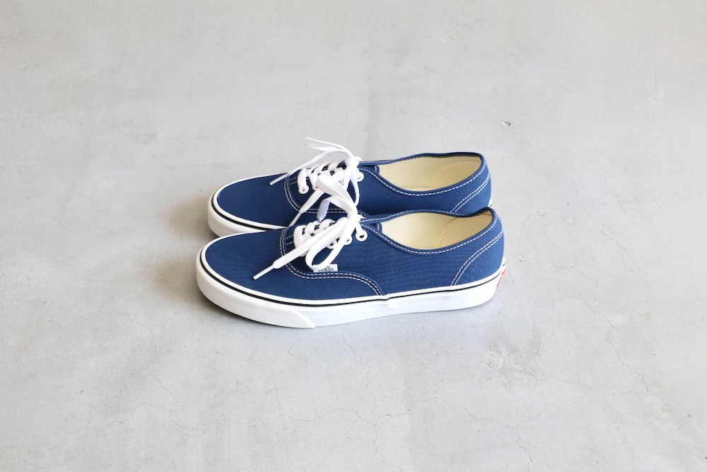 VANS(������) "Authentic -Deep Indigo-"