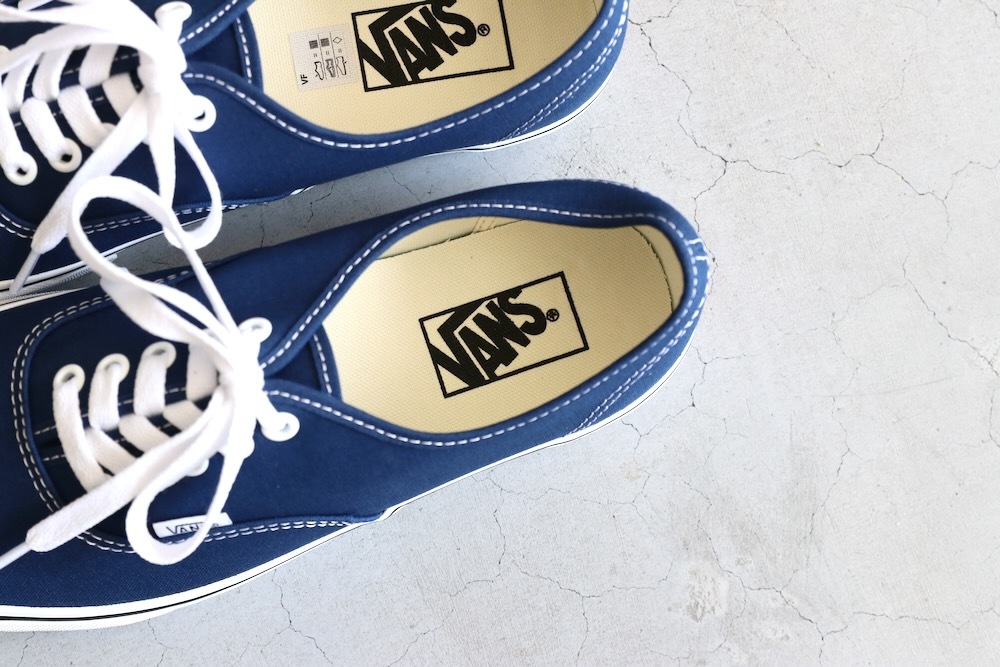 VANS(������) "Authentic -Deep Indigo-"