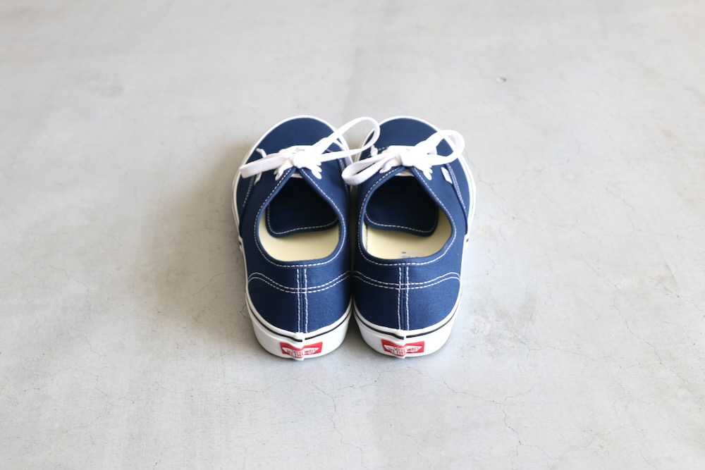 VANS(������) "Authentic -Deep Indigo-"