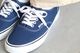 VANS(������) "Authentic -Deep Indigo-"